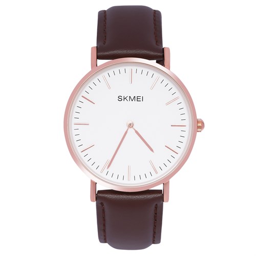 Đồng hồ Nam Skmei SK-1181N&L Màu Nâu