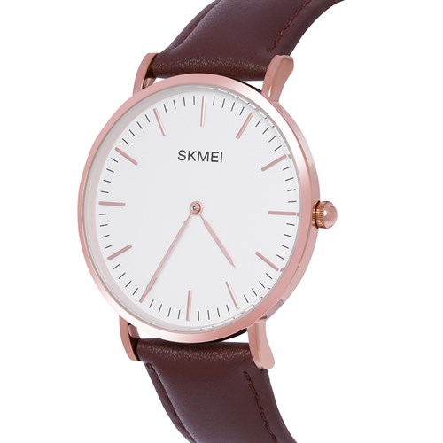 Đồng hồ Nam Skmei SK-1181N&L Màu Nâu