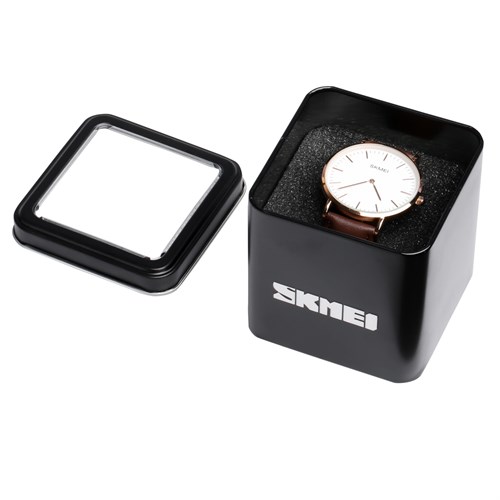 Đồng hồ Nam Skmei SK-1181N&L Màu Nâu