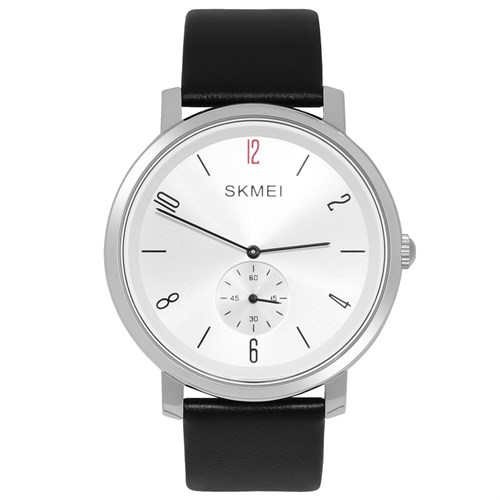 Đồng hồ Nam Skmei SK-1398 Màu Đen - Bạc