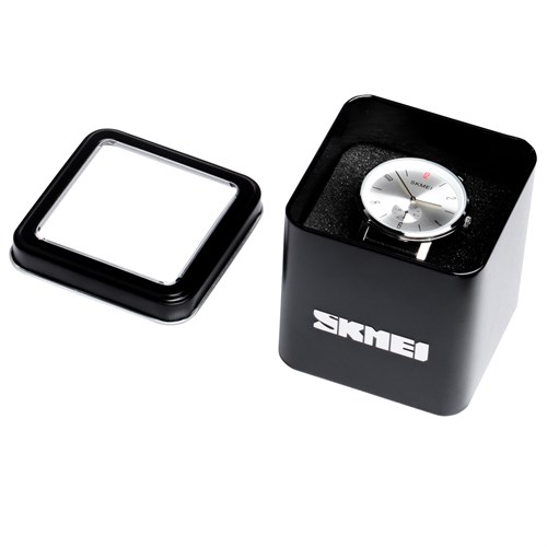 Đồng hồ Nam Skmei SK-1398 Màu Đen - Bạc