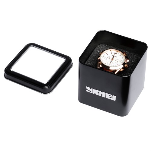 Đồng hồ Nam Skmei SK-9127 Màu Nâu