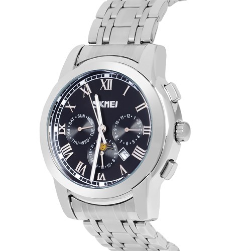 Đồng hồ Nam Skmei SK-9121 Màu Đen
