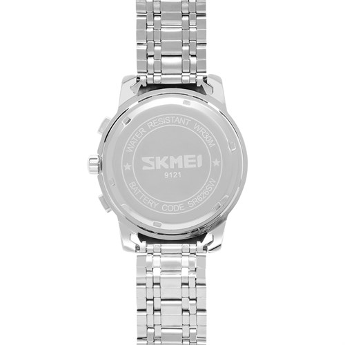 Đồng hồ Nam Skmei SK-9121 Màu Đen