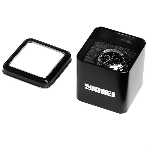 Đồng hồ Nam Skmei SK-9121 Màu Đen