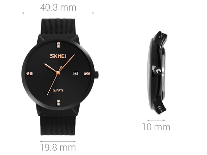 Đồng hồ Nam Skmei SK-9164 Màu Đen