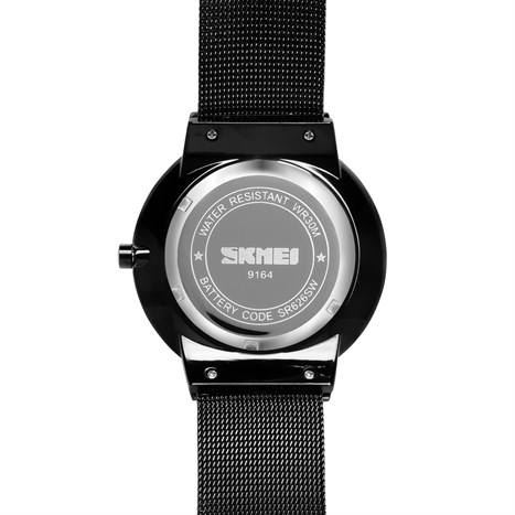 Đồng hồ Nam Skmei SK-9164 Màu Đen