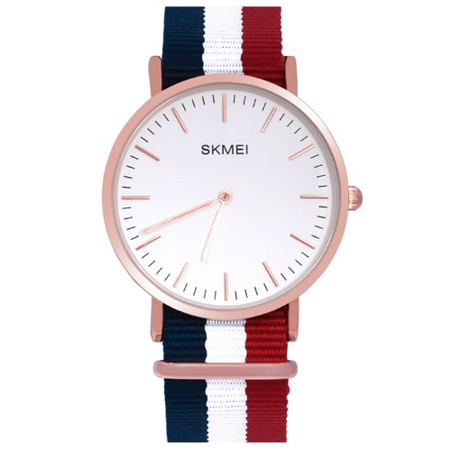 Đồng hồ Nam Skmei SK-1181N&L Màu Trắng