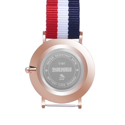 Đồng hồ Nam Skmei SK-1181N&L Màu Trắng