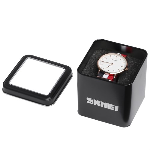 Đồng hồ Nam Skmei SK-1181N&L Màu Trắng