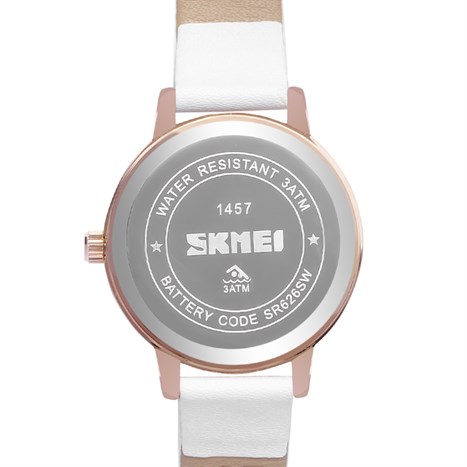 Đồng hồ Nữ Skmei SK-1457 Màu Trắng