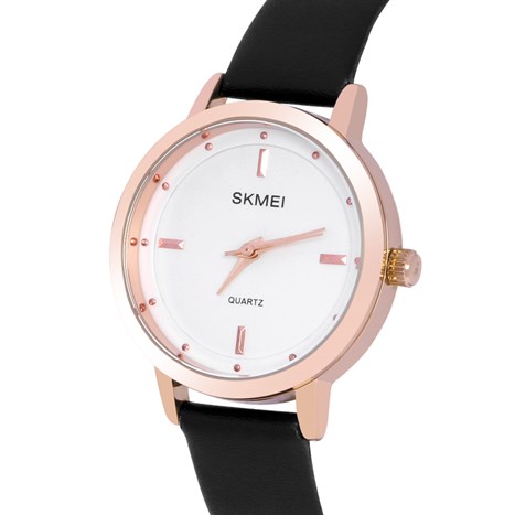 Đồng hồ Nữ Skmei SK-1457 Màu Trắng - Đen