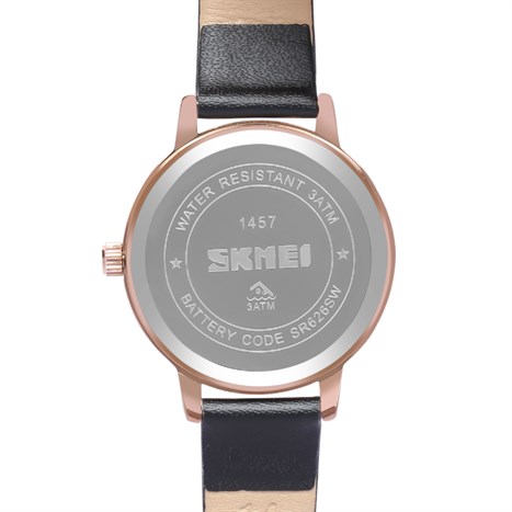 Đồng hồ Nữ Skmei SK-1457 Màu Trắng - Đen