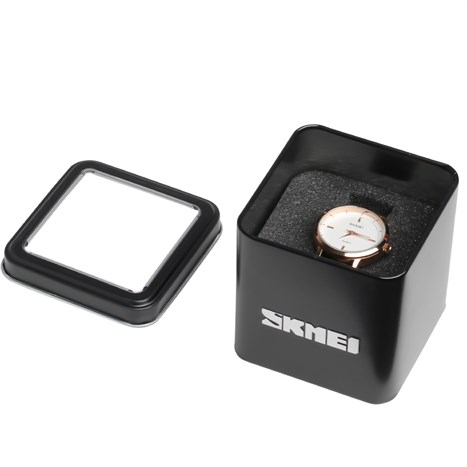 Đồng hồ Nữ Skmei SK-1457 Màu Trắng - Đen