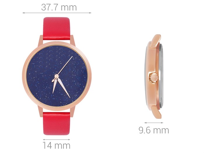 Đồng hồ Nữ Skmei SK-9141 Màu Đỏ