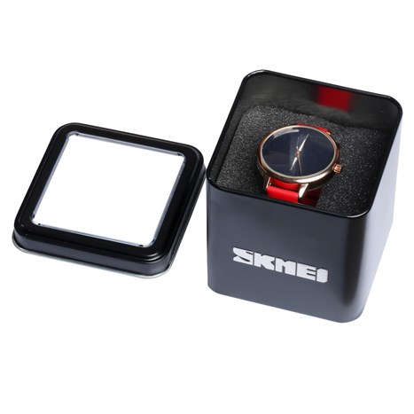 Đồng hồ Nữ Skmei SK-9141 Màu Đỏ