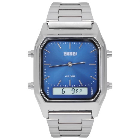 Đồng hồ SKMEI 34 mm Nữ SK-1220 Màu Xanh Dương