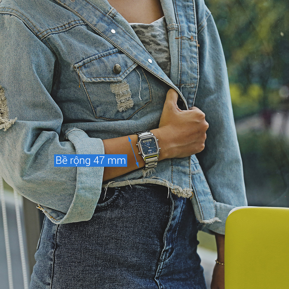 Đồng hồ SKMEI 34 mm Nữ SK-1220