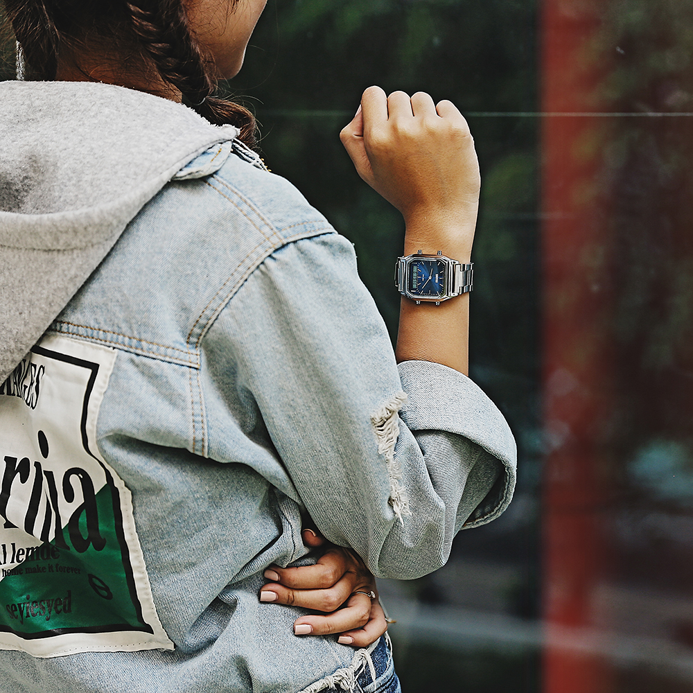 Đồng hồ SKMEI 34 mm Nữ SK-1220