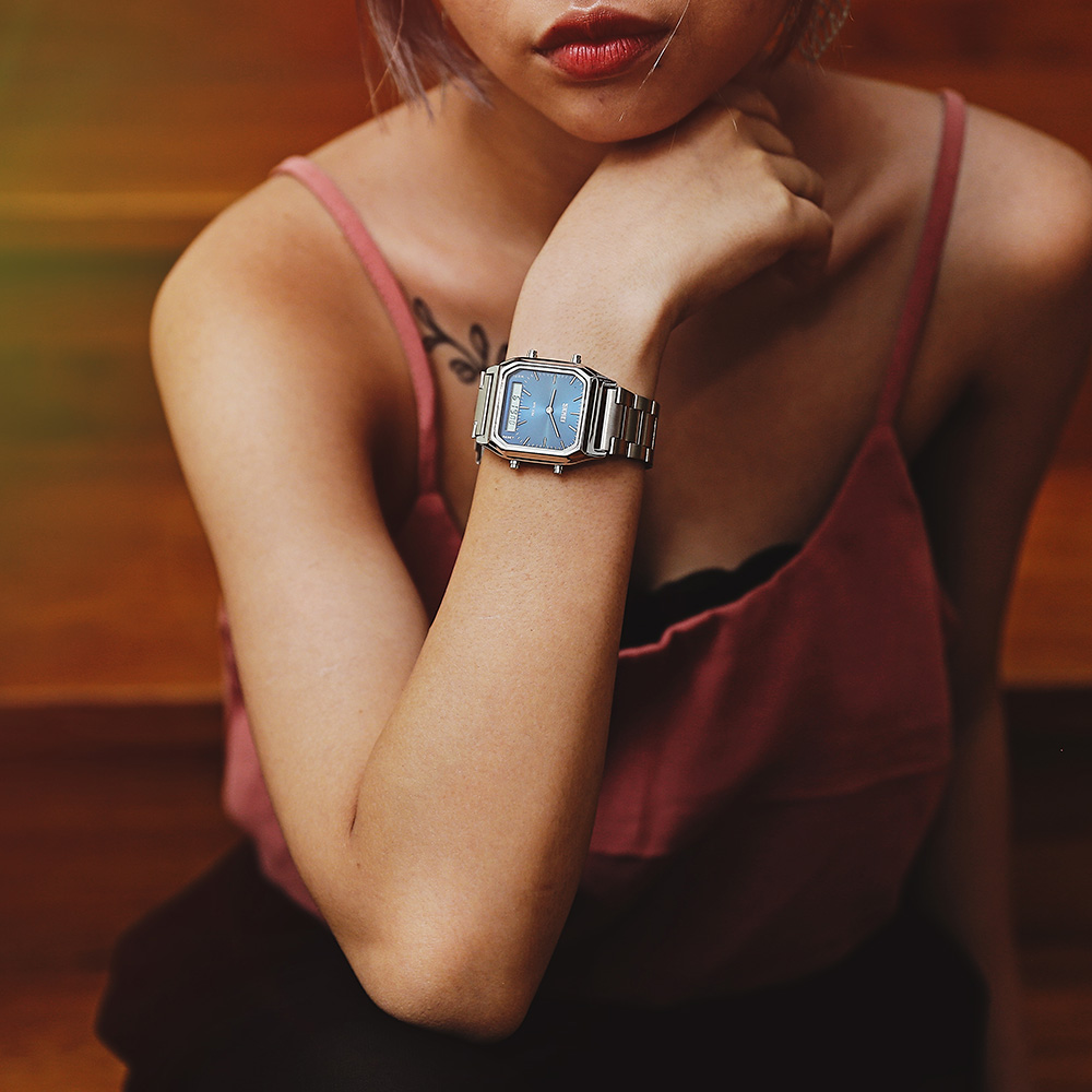 Đồng hồ SKMEI 34 mm Nữ SK-1220