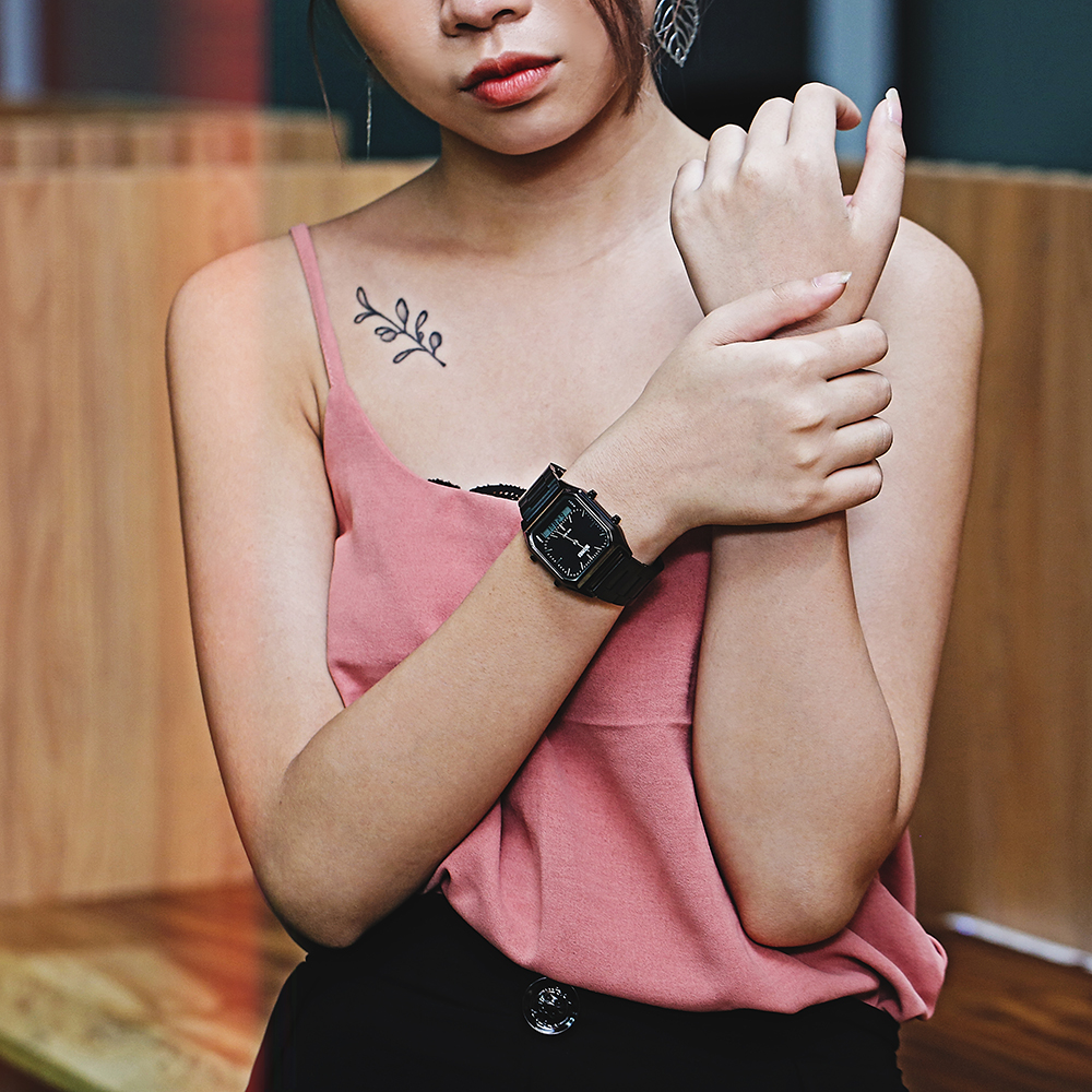 Đồng hồ SKMEI 34 mm Nữ SK-1220