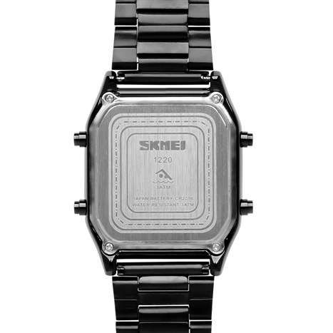 Đồng hồ SKMEI 34 mm Nữ SK-1220 Màu Đen