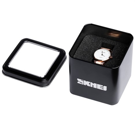 Đồng hồ Nữ Skmei SK-1223 Màu Vàng Hồng