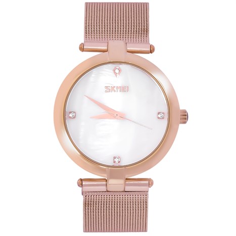 Đồng hồ Nữ Skmei SK-9177 Màu Trắng