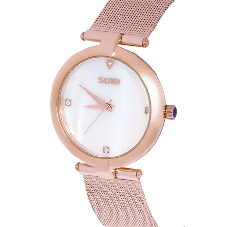 Đồng hồ Nữ Skmei SK-9177 Màu Trắng