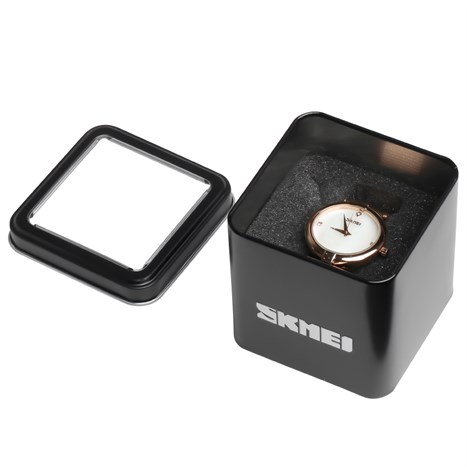 Đồng hồ Nữ Skmei SK-9177 Màu Trắng