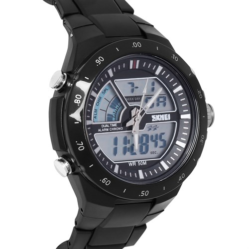 Đồng hồ Nam Skmei SK-1016 Màu Đen