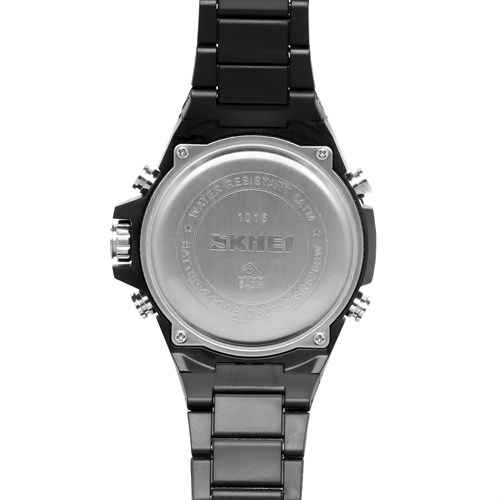 Đồng hồ Nam Skmei SK-1016 Màu Đen - Đỏ