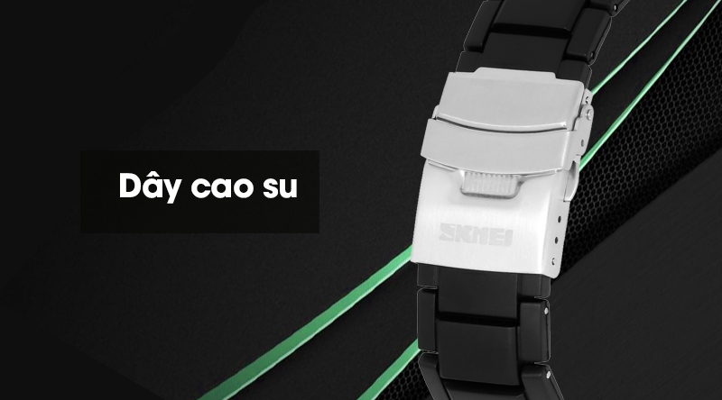 Đồng hồ Nam Skmei SK-1016 có dây đeo cao su Đồng hồ Nam Skmei SK-1016 có dây đeo cao su