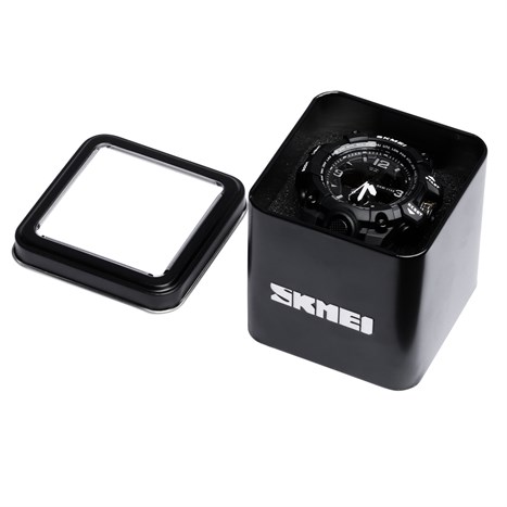 Đồng hồ Nam Skmei SK-1155B Màu Đen