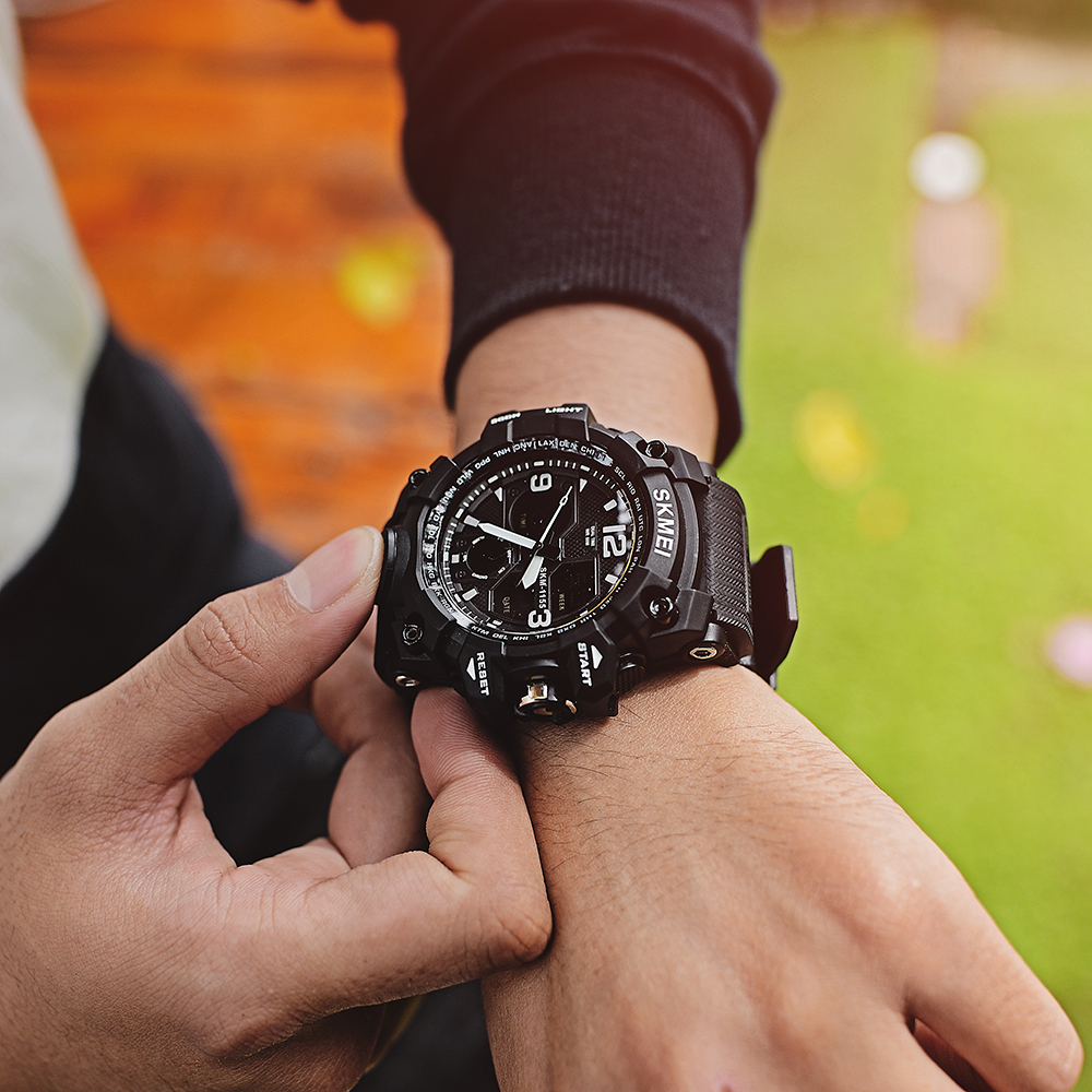 Đồng hồ Nam Skmei SK-1155B