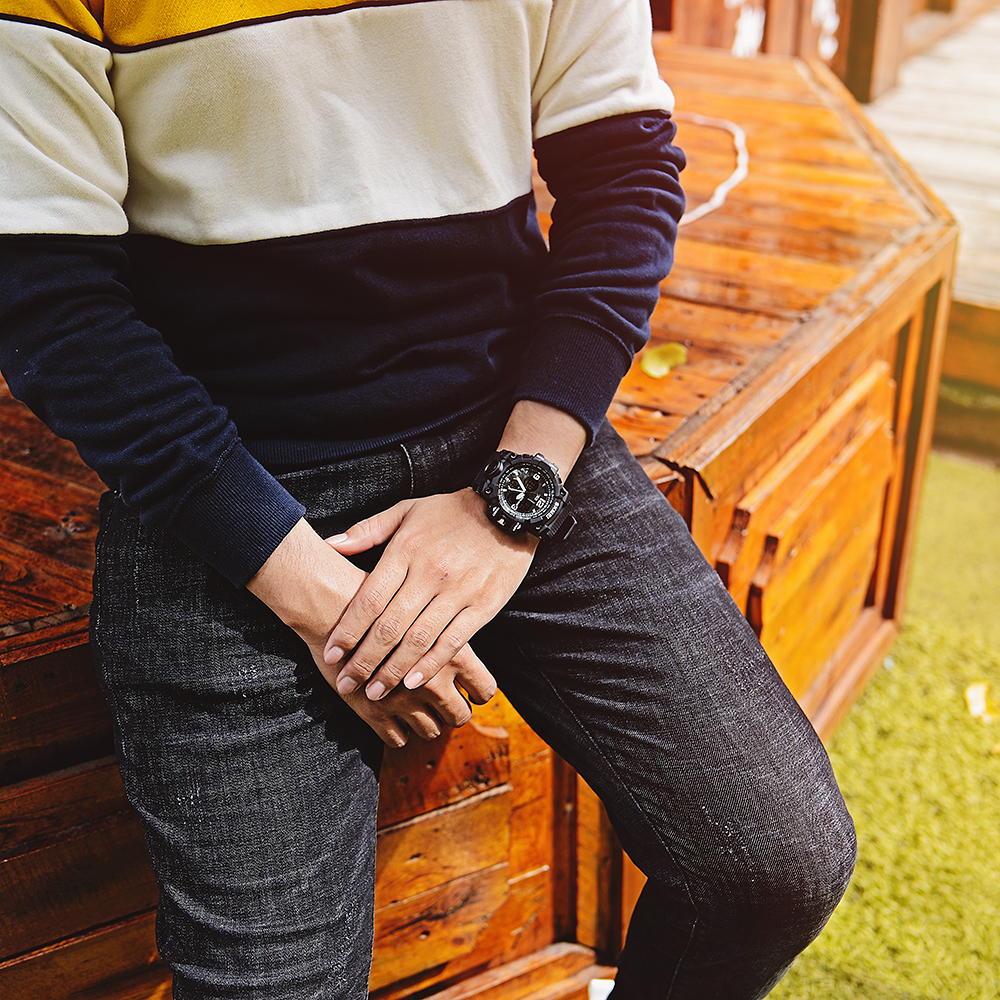 Đồng hồ Nam Skmei SK-1155B