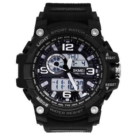 Đồng hồ Nam Skmei SK-1283 Màu Đen