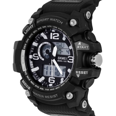 Đồng hồ Nam Skmei SK-1283 Màu Đen