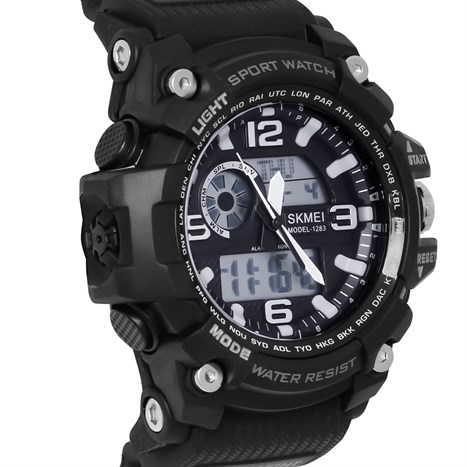 Đồng hồ Nam Skmei SK-1283 Màu Đen