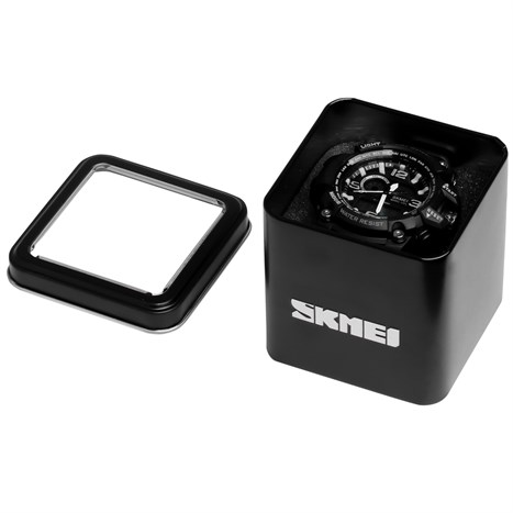 Đồng hồ Nam Skmei SK-1283 Màu Đen