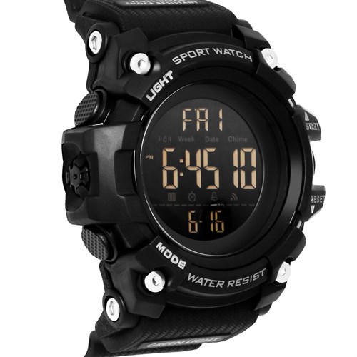 Đồng hồ Nam Skmei SK-1384 Màu Đen