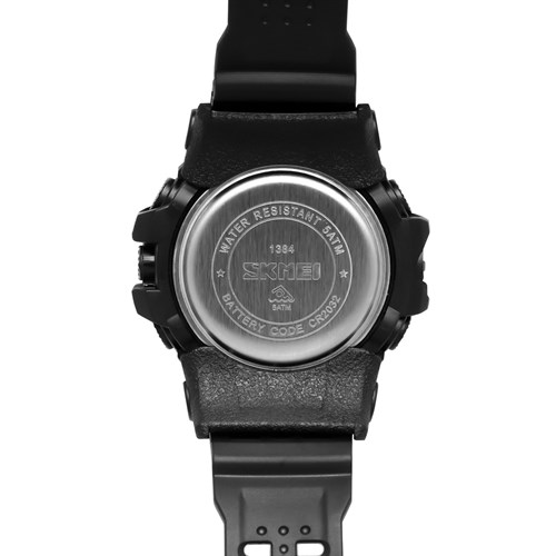 Đồng hồ Nam Skmei SK-1384 Màu Đen
