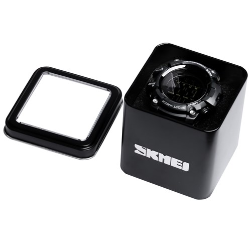 Đồng hồ Nam Skmei SK-1384 Màu Đen