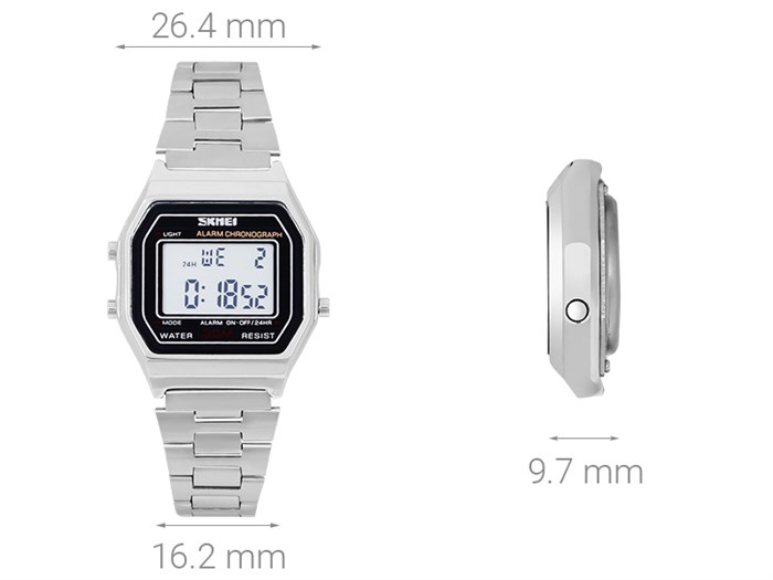 Đồng hồ Nữ Skmei SK-1415 Màu Bạc