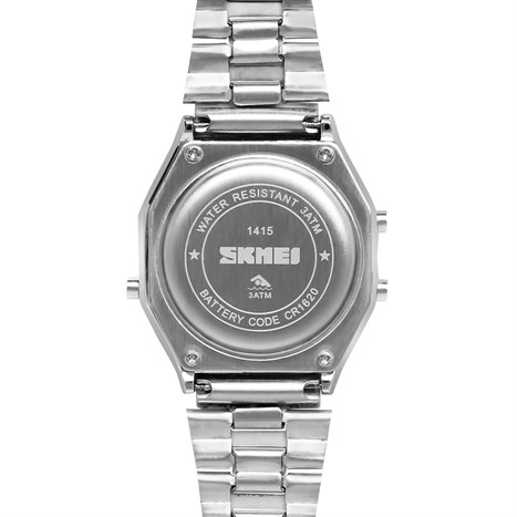 Đồng hồ Nữ Skmei SK-1415 Màu Bạc