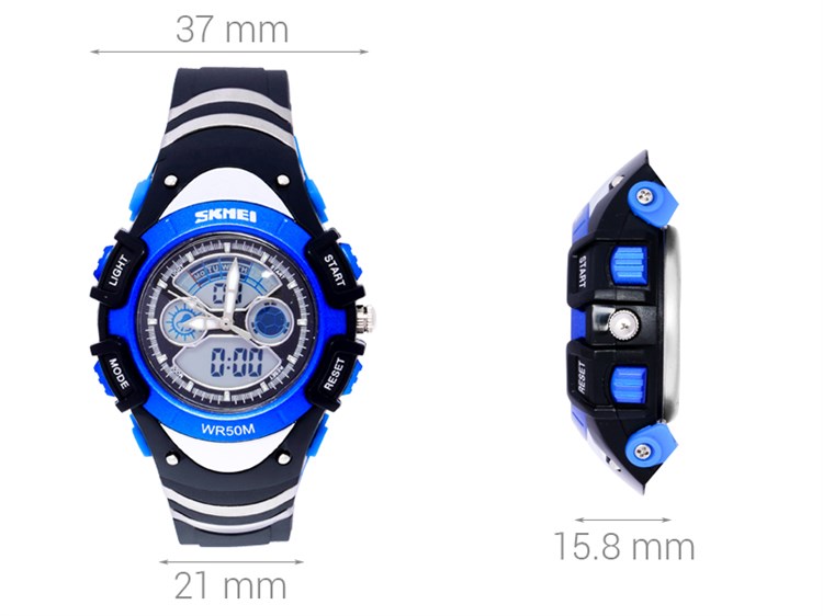 Đồng hồ SKMEI 37 mm Trẻ em SK-0998 Màu Đen