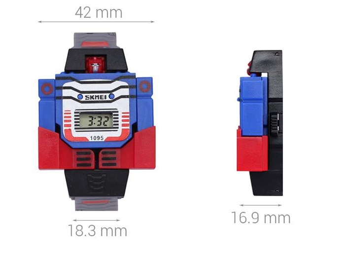 Đồng hồ SKMEI 42 mm Trẻ em SK-1095 Màu Xám