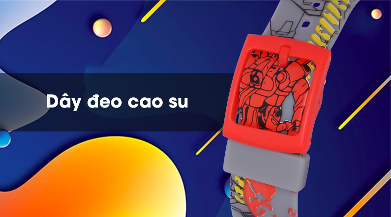 Đồng hồ trẻ em Skmei SK-1095 có dây đeo cao su bền bỉ, đẹp mắt Đồng hồ trẻ em Skmei SK-1095 có dây đeo cao su bền bỉ, đẹp mắt