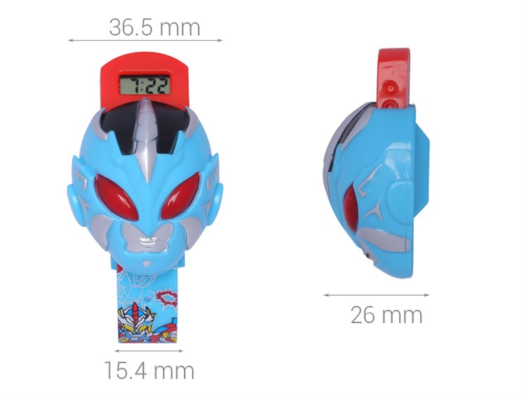 Đồng hồ SKMEI 36.5 mm Trẻ em SK-1239 Màu Xanh Dương