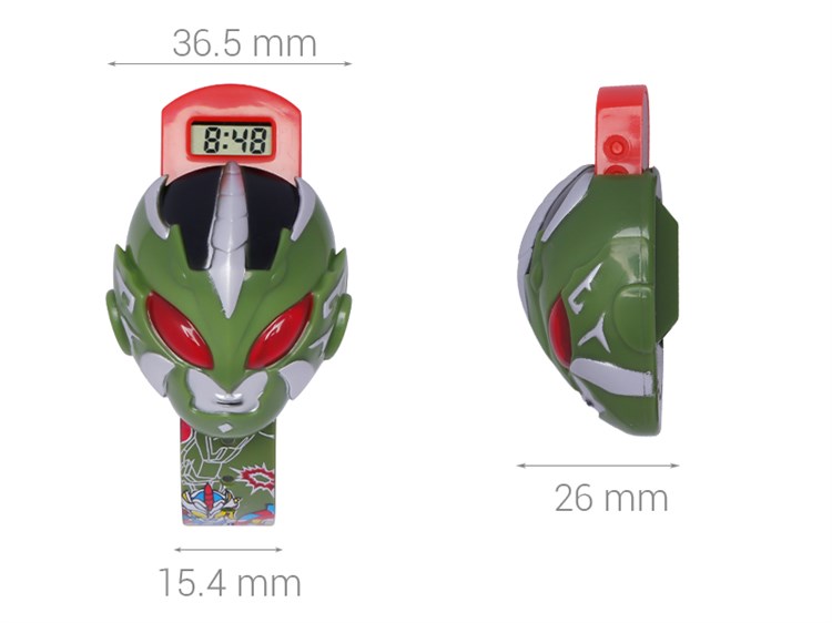 Đồng hồ SKMEI 36.5 mm Trẻ em SK-1239 Màu Xanh lá